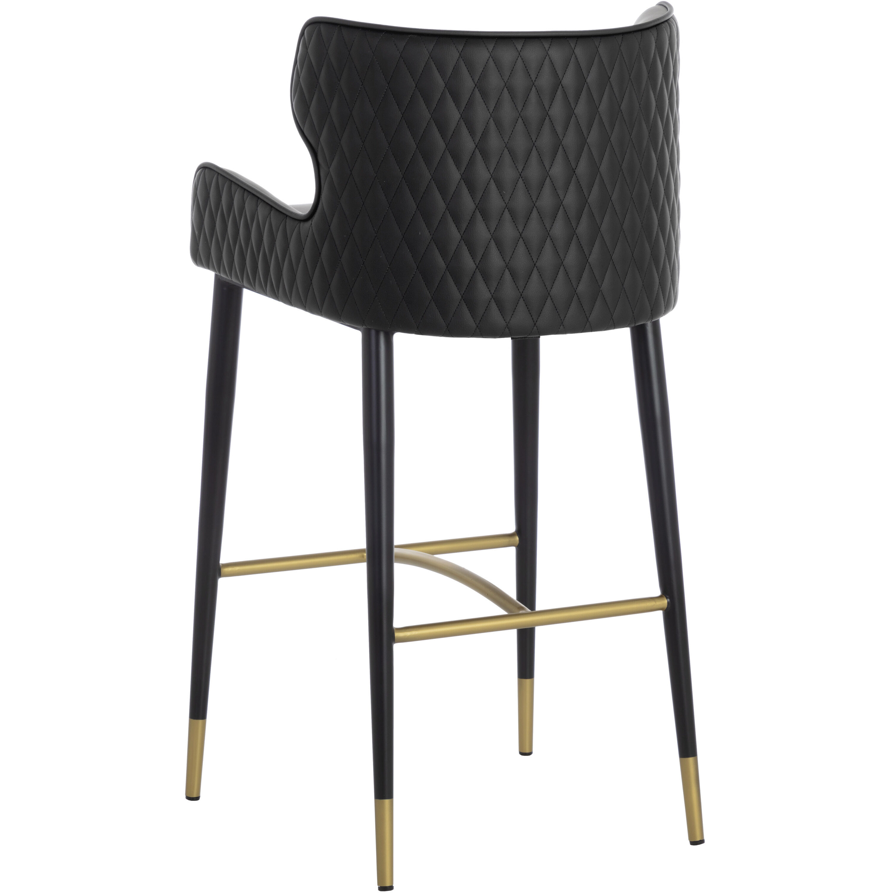 Gianni 41 inch Dillon Stratus / Dillon Black Barstool